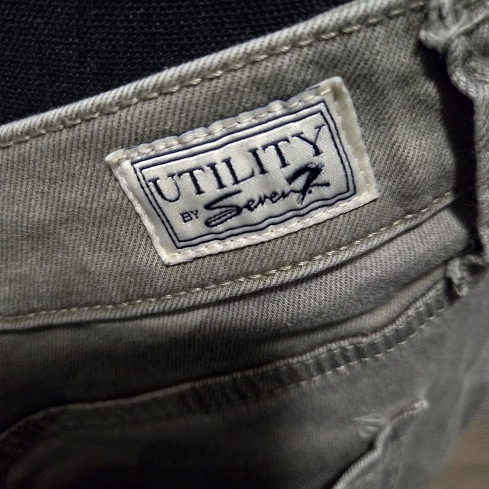 Seven camo style jeans